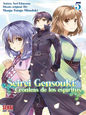 cover image of Seirei Gensouki: Crónicas de los espíritus, Volume 5